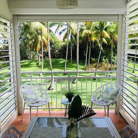 Coeur Tiare Studio Lounge Piscine Plage Cocotiers Saint-Francois  Exterior photo