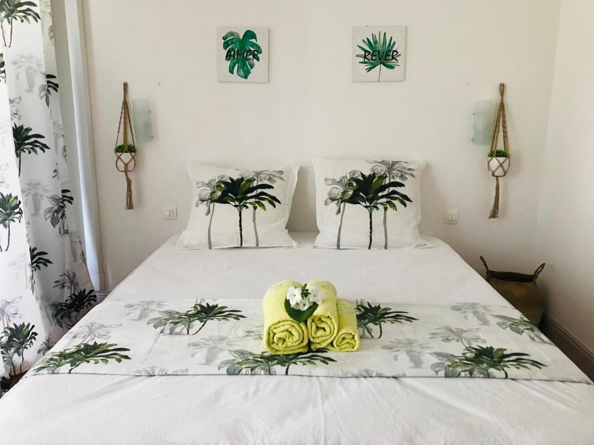 Coeur Tiare Studio Lounge Piscine Plage Cocotiers Saint-Francois  Exterior photo