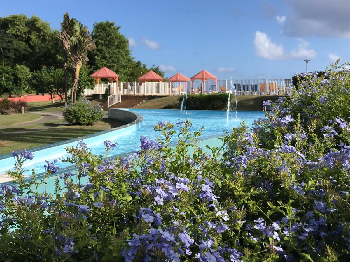 Coeur Tiare Studio Lounge Piscine Plage Cocotiers Saint-Francois  Exterior photo