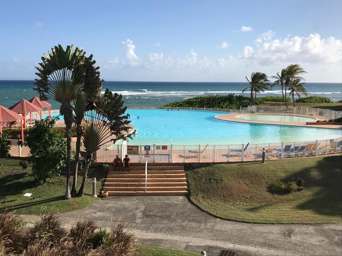 Coeur Tiare Studio Lounge Piscine Plage Cocotiers Saint-Francois  Exterior photo