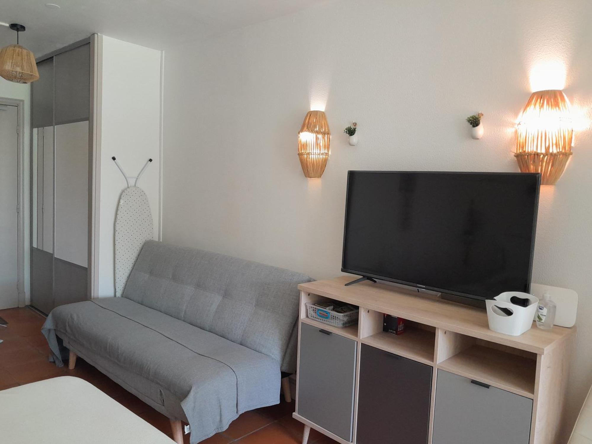 Coeur Tiare Studio Lounge Piscine Plage Cocotiers Saint-Francois  Exterior photo
